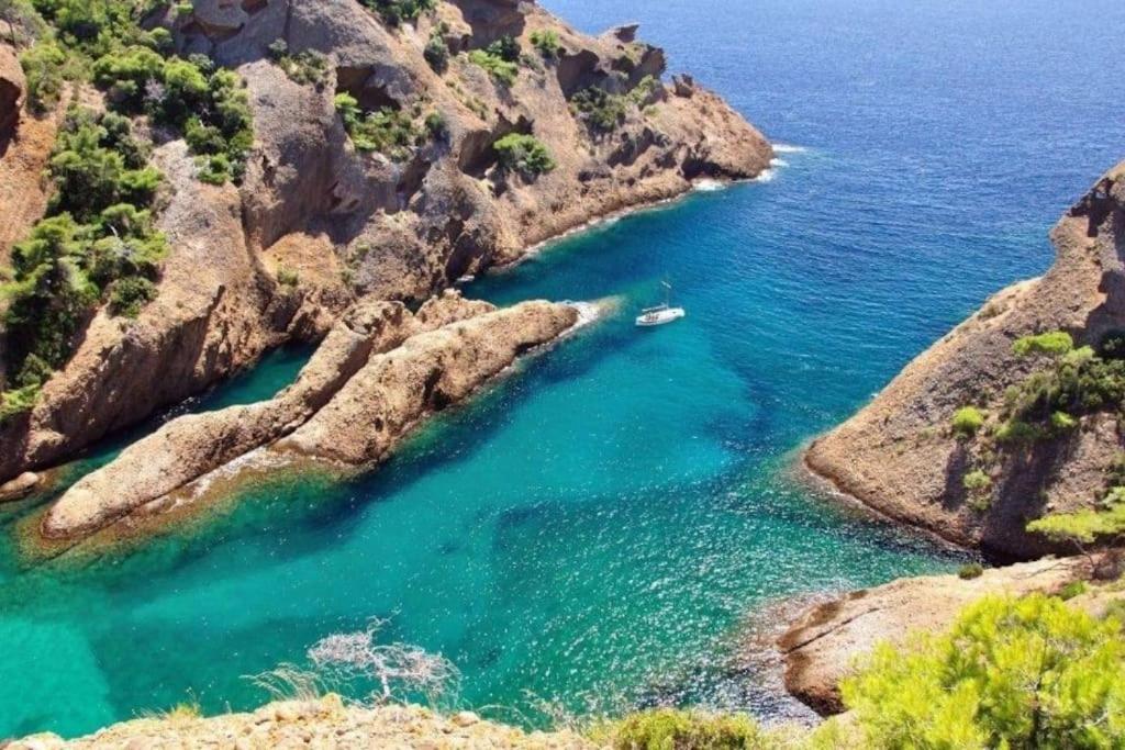 Beau T2 Tout Equipe Sur Le Port, Centre Ville La Ciotat Zewnętrze zdjęcie
