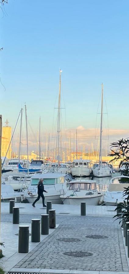 Beau T2 Tout Equipe Sur Le Port, Centre Ville La Ciotat Zewnętrze zdjęcie