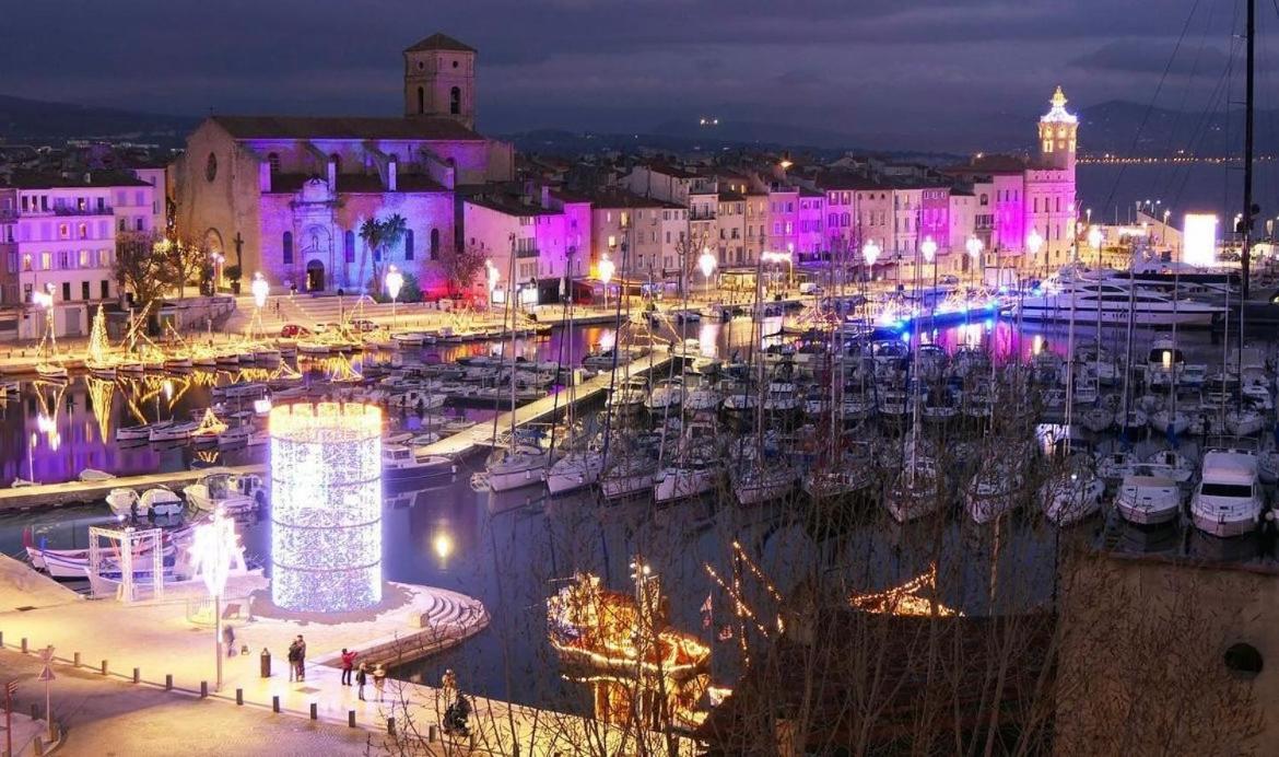 Beau T2 Tout Equipe Sur Le Port, Centre Ville La Ciotat Zewnętrze zdjęcie