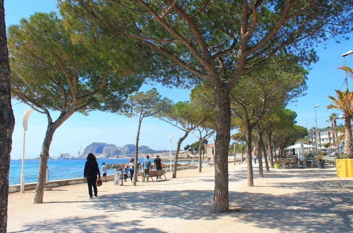 Beau T2 Tout Equipe Sur Le Port, Centre Ville La Ciotat Zewnętrze zdjęcie