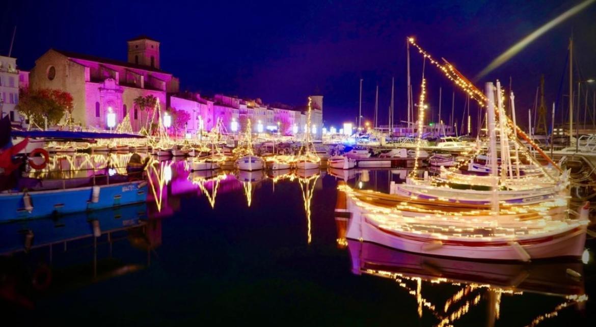 Beau T2 Tout Equipe Sur Le Port, Centre Ville La Ciotat Zewnętrze zdjęcie