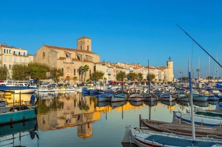 Beau T2 Tout Equipe Sur Le Port, Centre Ville La Ciotat Zewnętrze zdjęcie